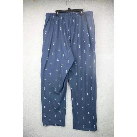 Nautica Men's Sleepwear Lounge/Pajama Pants-XL-Drawstring-Pockets - Picture 6 of 8